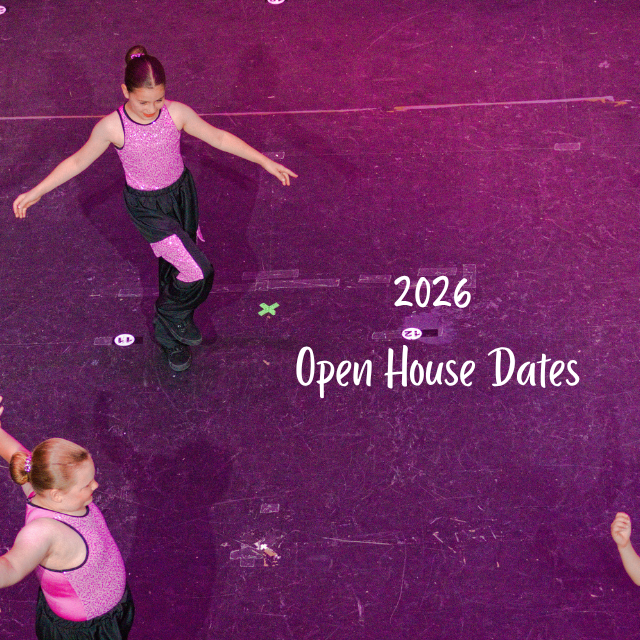 2026 Open House Dates