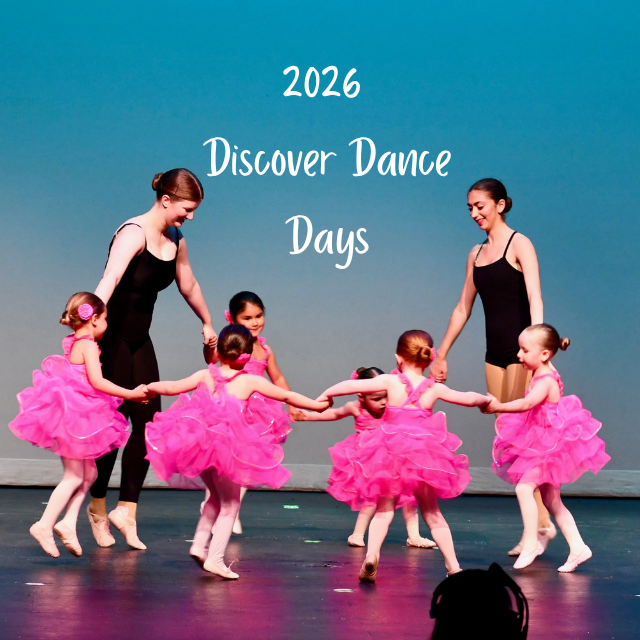 2026 Discover Dance Days